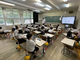 5/29 今日の田中小