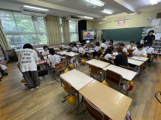 5/30 今日の田中小