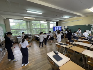 5/30 今日の田中小