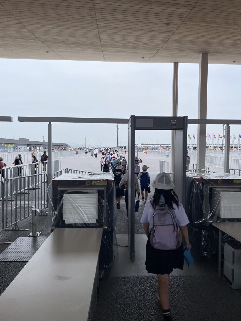 6/2　今日の田中小（ 大阪・関西万博見学）