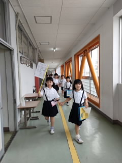6/3　今日の田中小