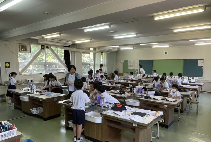 6/5　今日の田中小