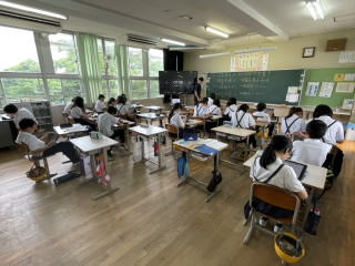 6/12　今日の田中小