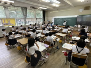 6/12　今日の田中小
