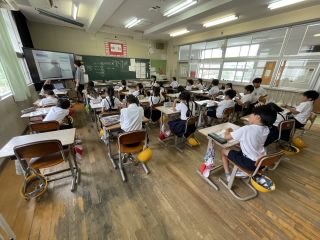7/11 今日の田中小