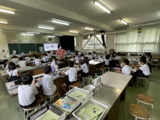 7/11 今日の田中小