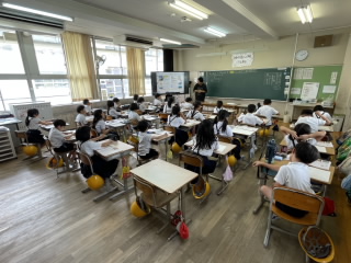 7/11 今日の田中小