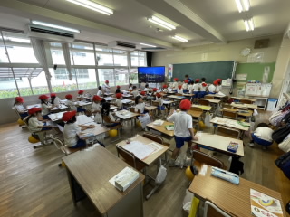 7/11 今日の田中小