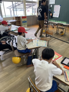 7/11 今日の田中小