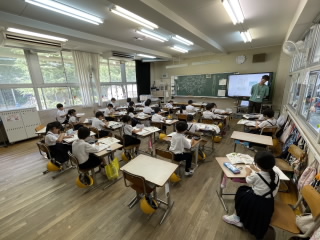 7/8　今日の田中小