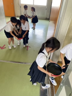 7/8　今日の田中小