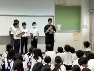 7/8　今日の田中小