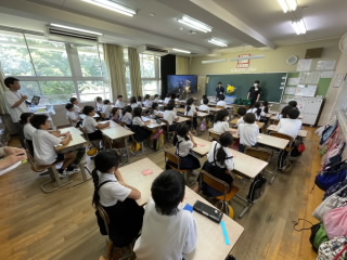 7/10　今日の田中小
