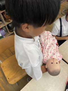 7/10　今日の田中小