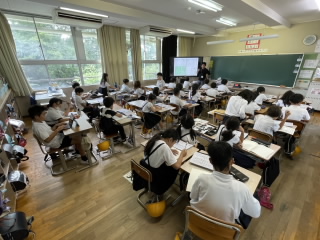 7/16 今日の田中小