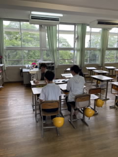 7/17　今日の田中小