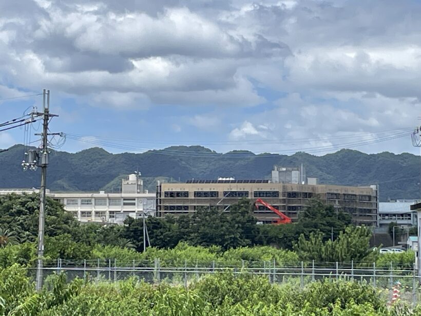 7/18　今日の田中小（１学期終業式）