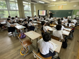 7/11 今日の田中小