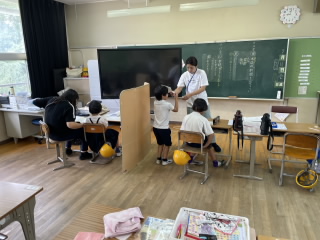 7/11 今日の田中小