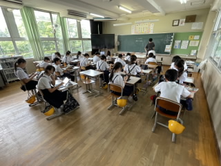 7/11 今日の田中小