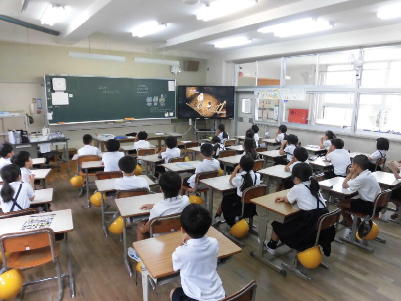 8/1 今日の田中小(登校日)