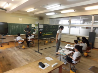 8/26　今日の田中小（２学期始業式）