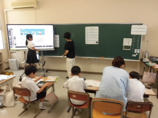 8/26　今日の田中小（２学期始業式）