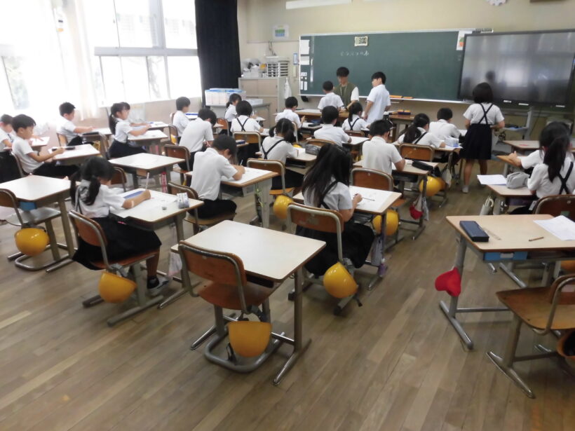 9/8　今日の田中小