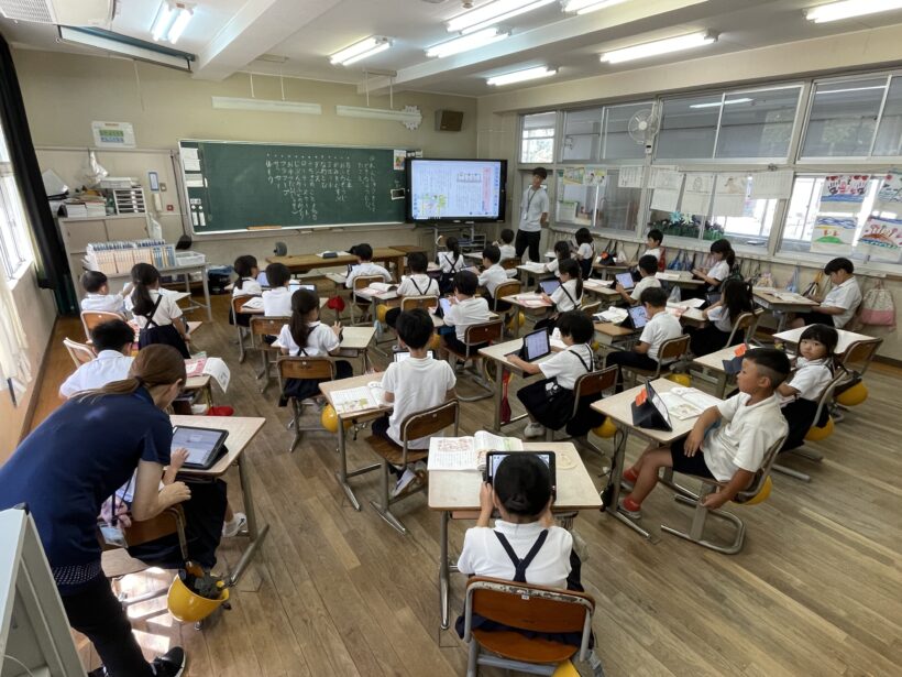 9/10　今日の田中小