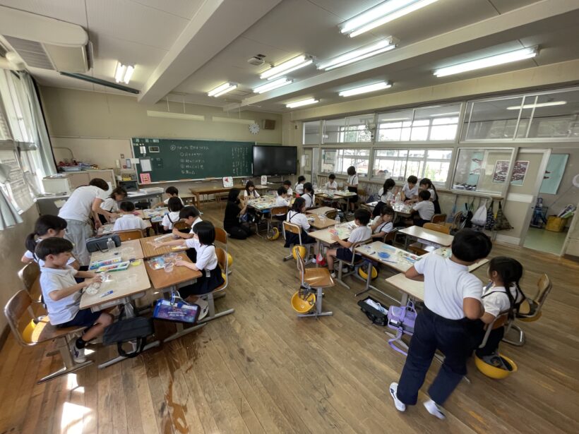 9/10　今日の田中小