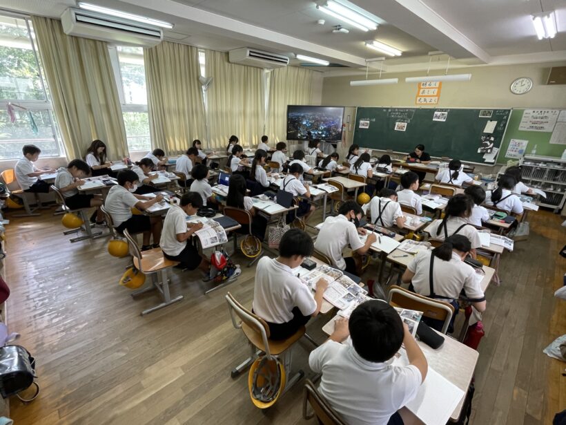 9/10　今日の田中小