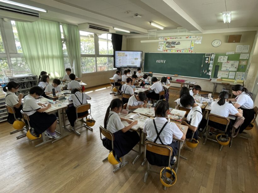 9/10　今日の田中小
