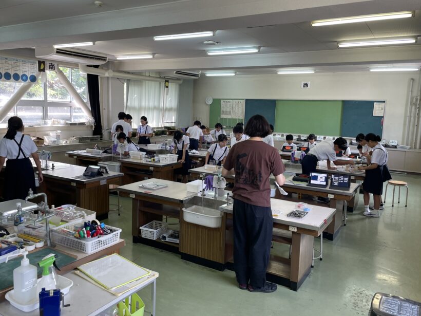 9/10　今日の田中小