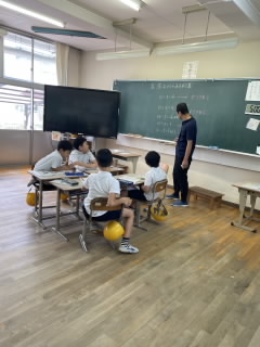 9/18　今日の田中小
