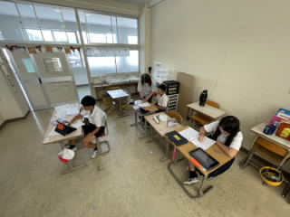 9/18　今日の田中小