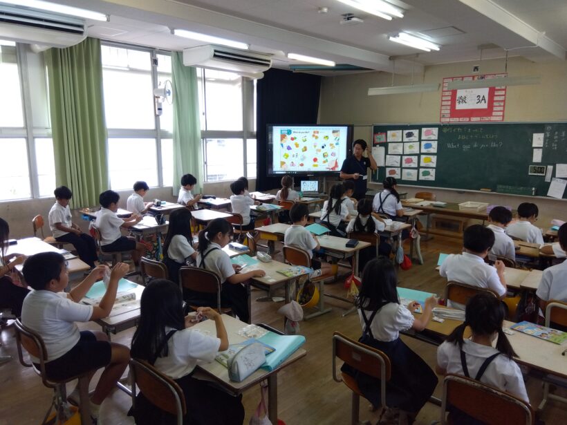 9/3　今日の田中小