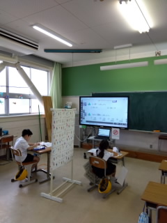 9/5　今日の田中小②