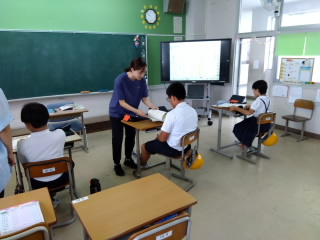 9/5　今日の田中小②