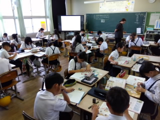 9/5　今日の田中小②