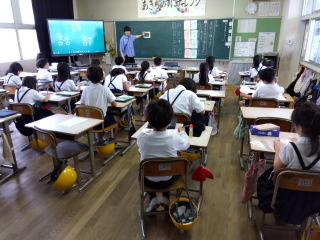 9/5　今日の田中小②
