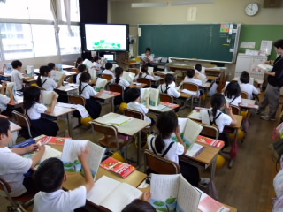 9/5　今日の田中小②