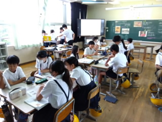 9/5　今日の田中小②