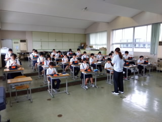 9/5　今日の田中小②