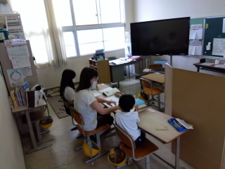 9/5　今日の田中小②