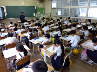 9/5　今日の田中小②