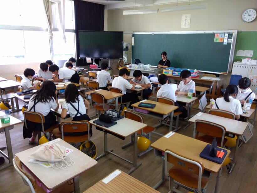 9/5　今日の田中小