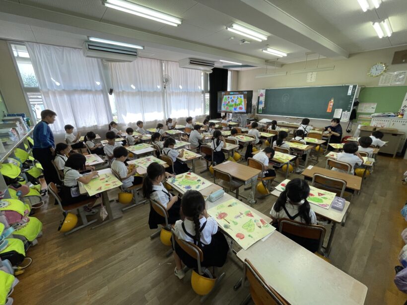 9/11　今日の田中小
