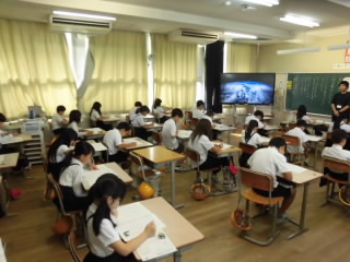 10/15　今日の田中小