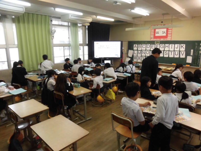 10/22 今日の田中小
