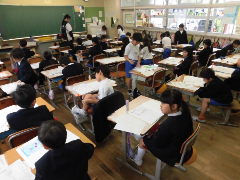 10/22 今日の田中小